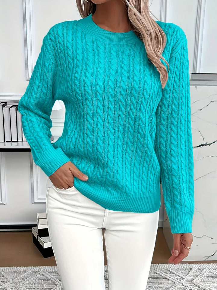 Becky | Cable Knit Sweater