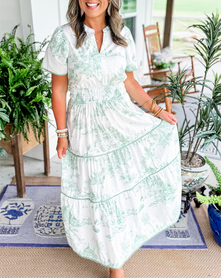 Amandine | Classic Maxi Dress