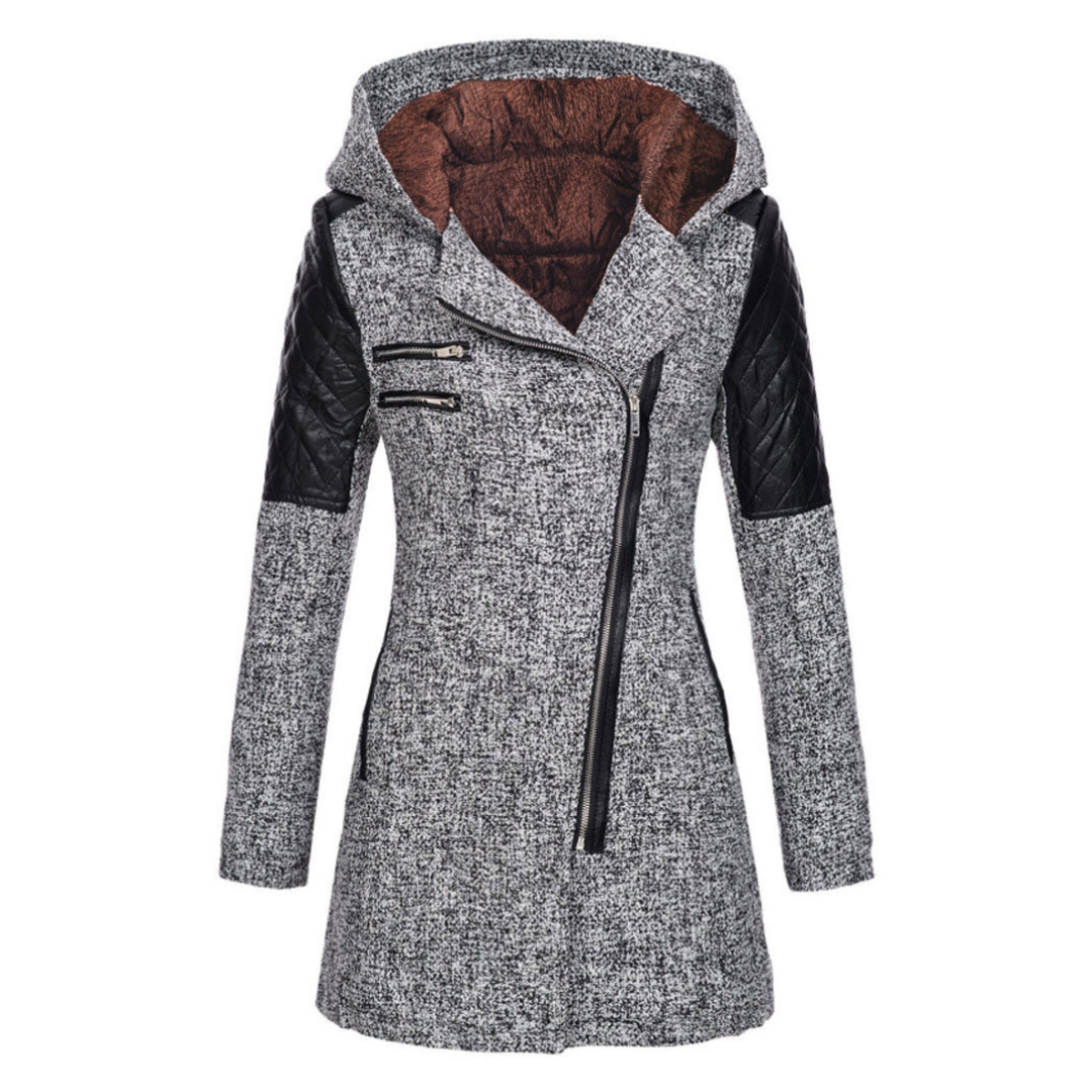 Analia™ – Rosemary Coat for Effortless Winter Elegance