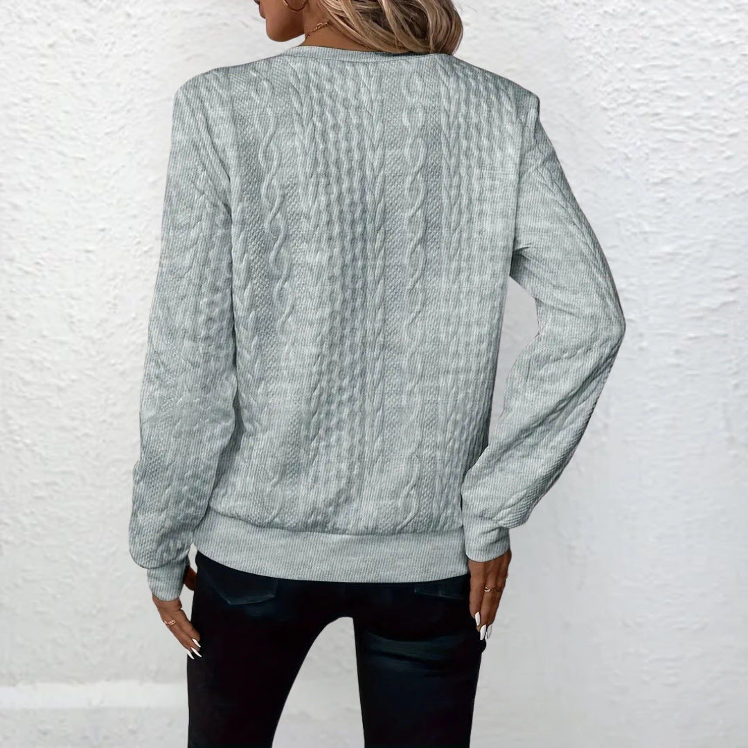 Birgit™ | Elegant Stylish Knit Sweater
