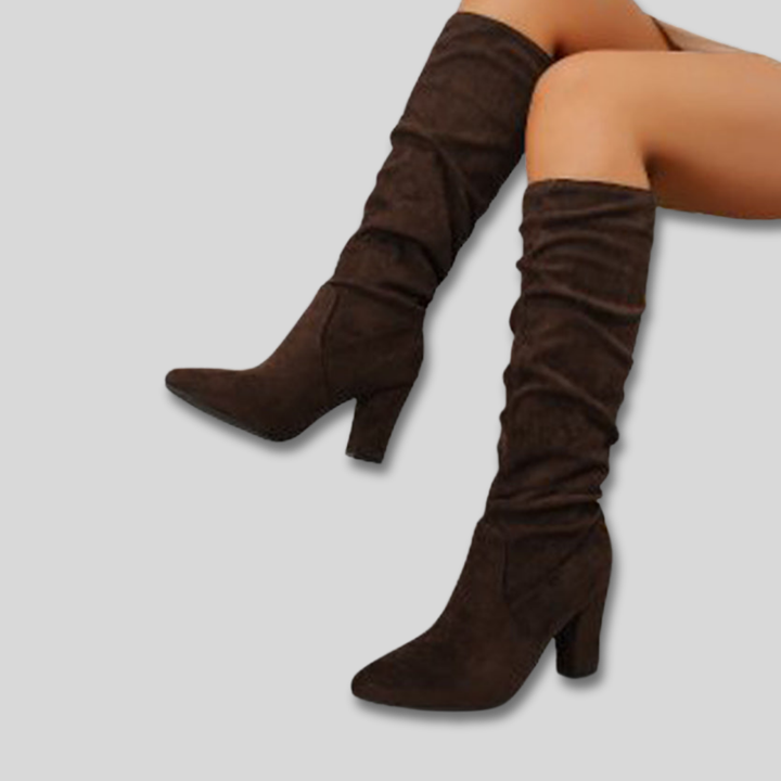 Camille - Stylish High Heel Boots