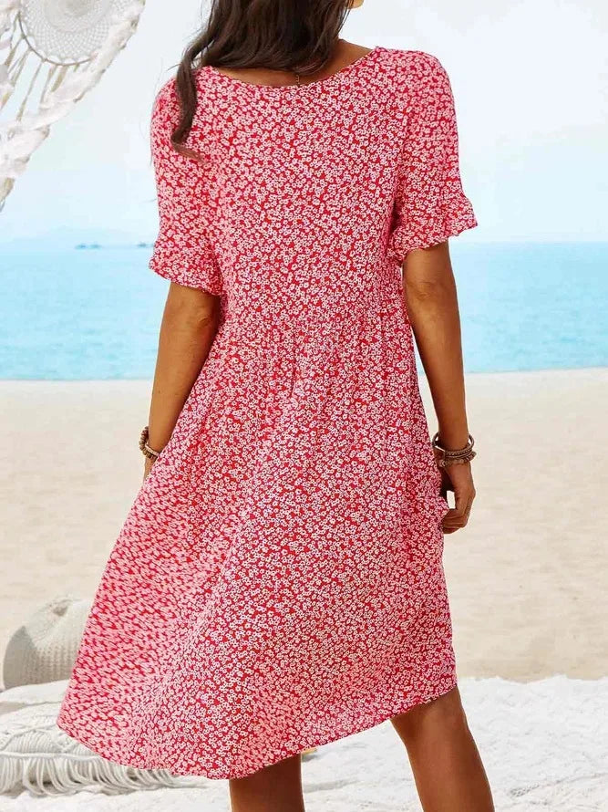 Arielle | Summer Floral Dress