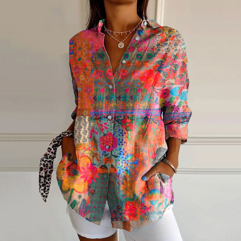 Jasmine™ Floral Print Blouse