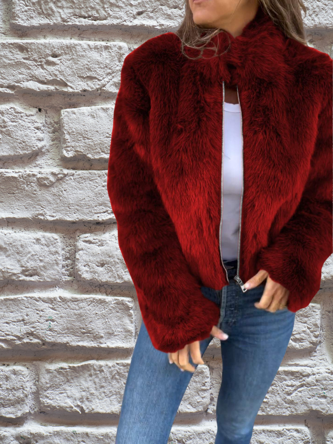 Tiphanie | Faux Fur Coat