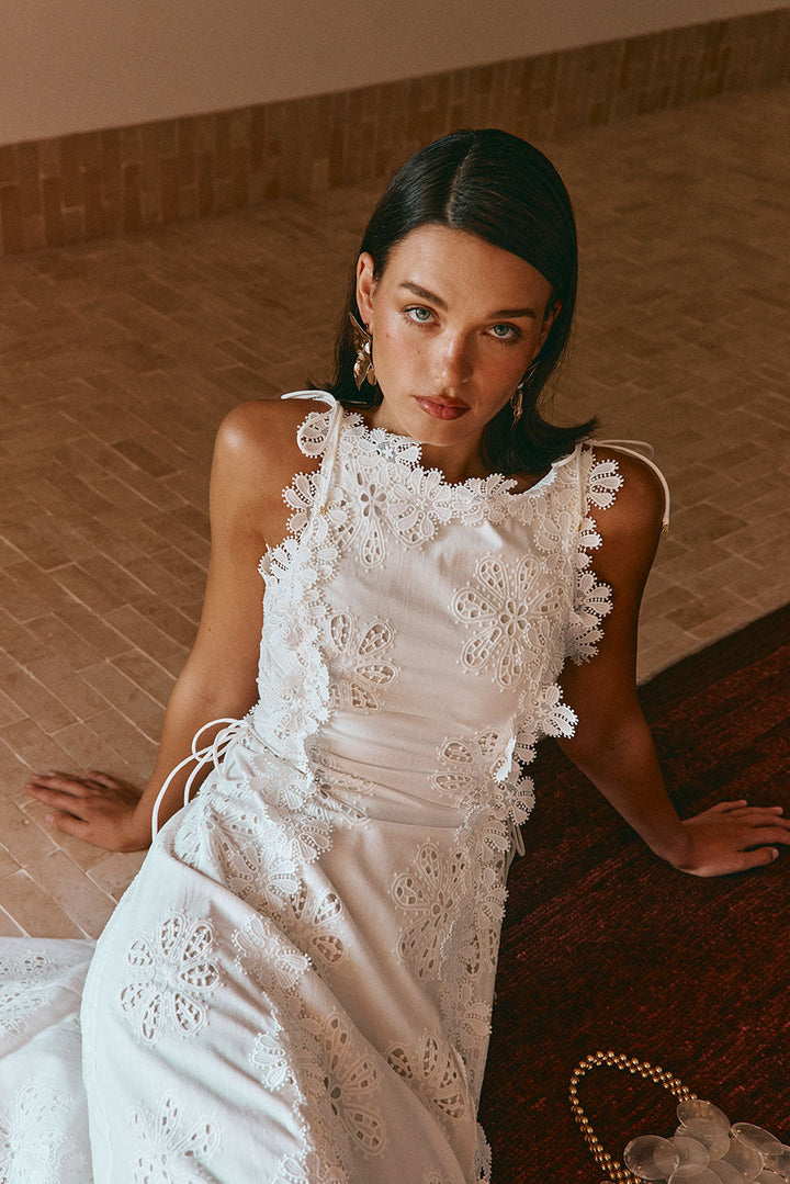 Rayne | Sleeveless Maxi Dress