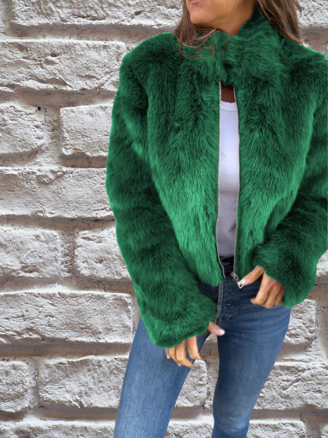 Tiphanie | Faux Fur Coat
