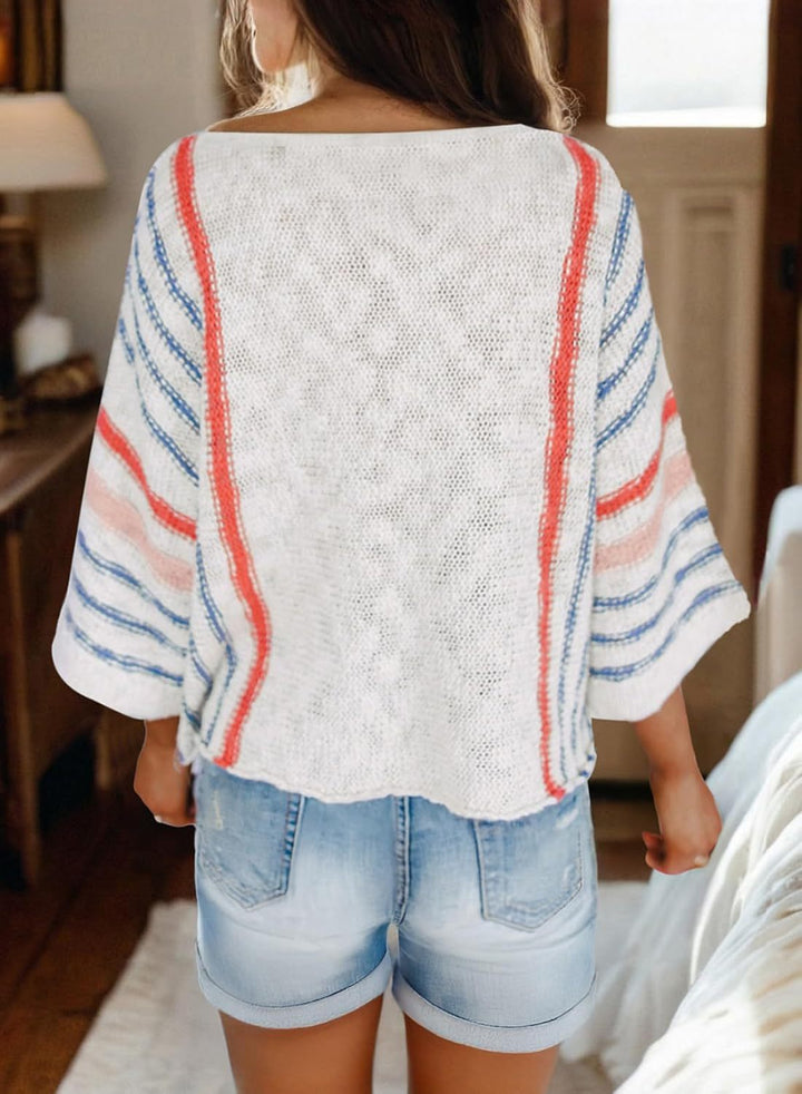 Camila | Boho Knit Sweater