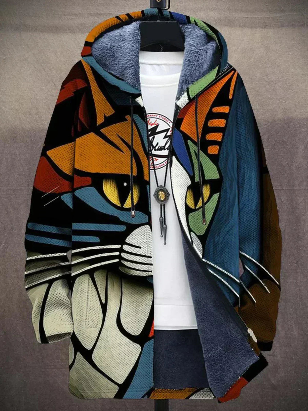 Bronte | Luxe, art-inspired cardigan