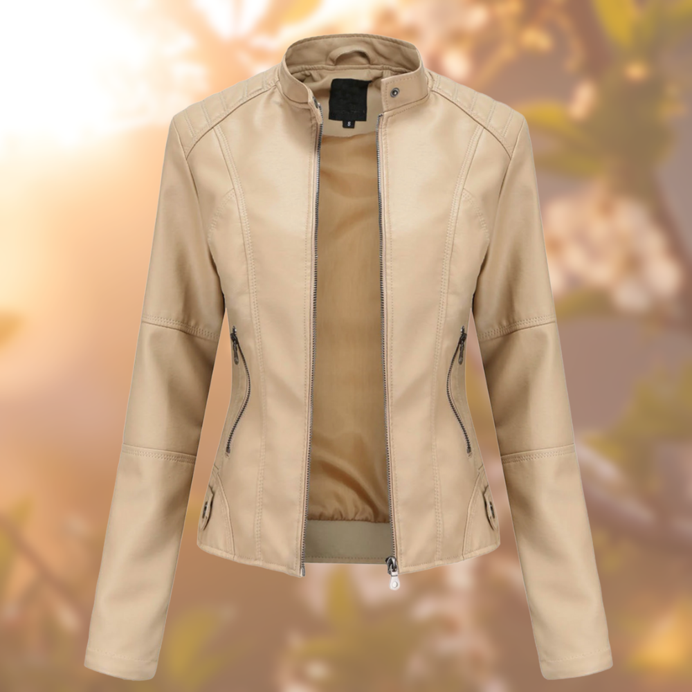 Bellini | Modern Style Leather Jacket