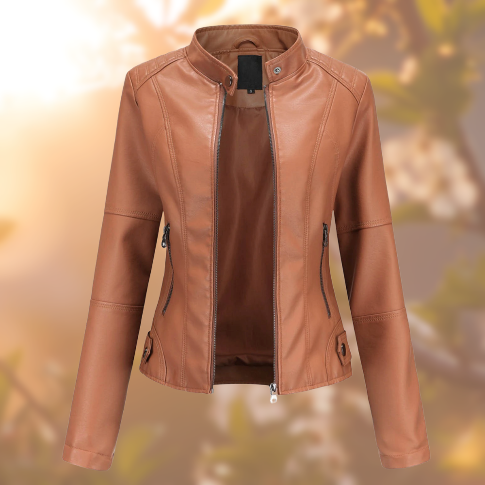 Bellini | Modern Style Leather Jacket