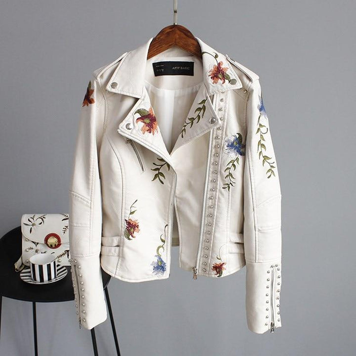 Yvelise | Stylish Embroidered Jacket