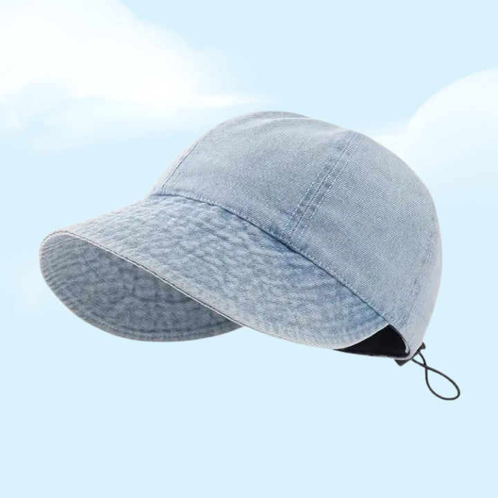 Lylah | UV Protective Denim Cap