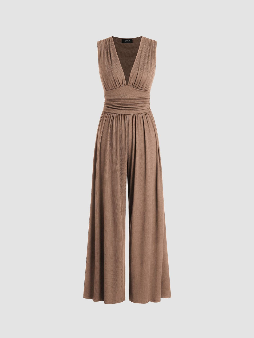 Sharon | Chic Sleeveless Wide-Leg Jumpsuit