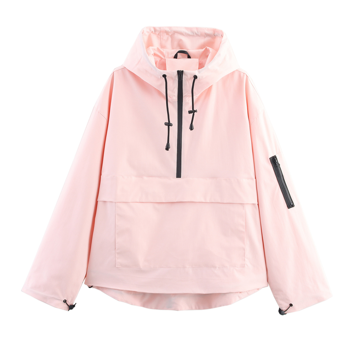 Flora | Cozy Hooded Three-Proof Jacket