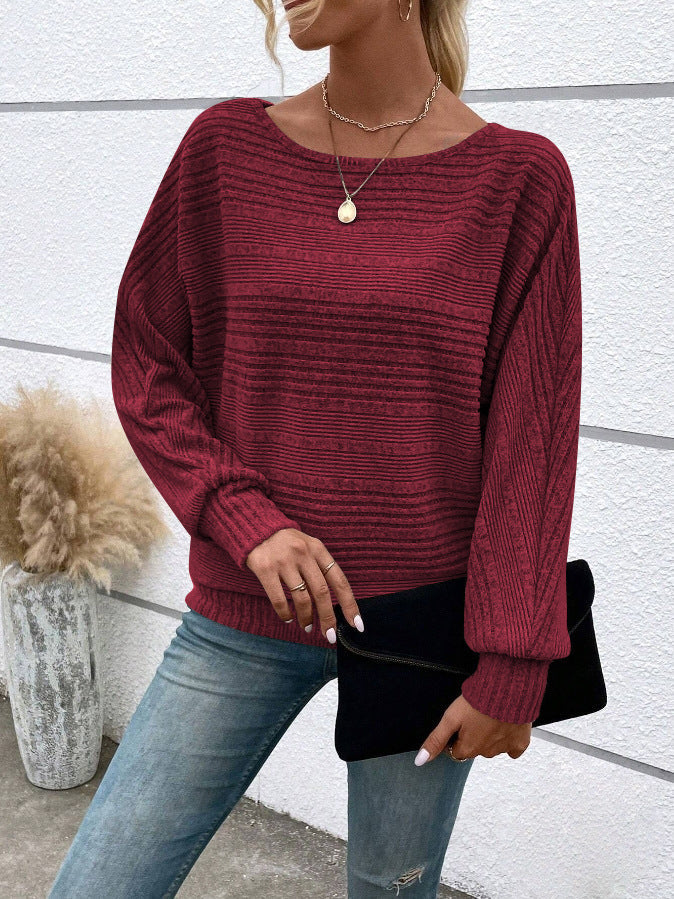 Seraphine | Elegant Relaxed Sweater with Tummy Coverage