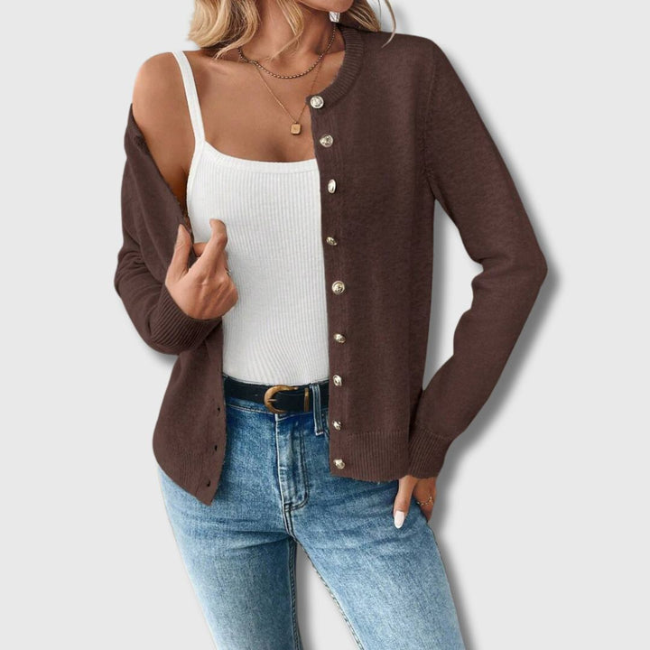 Natasa | Classic Cardigan