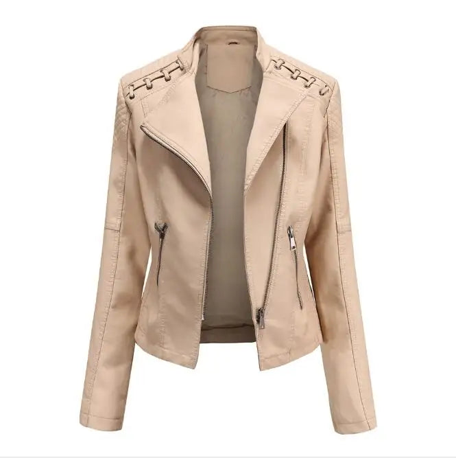 Bellini | Classic Soft Leather Jacket