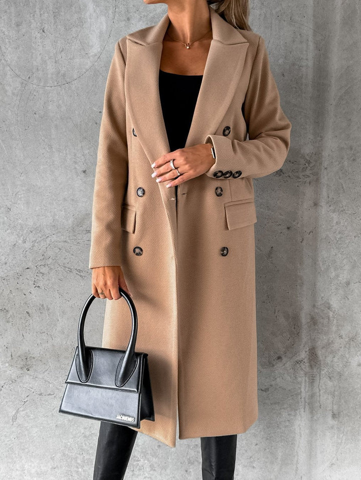 Alma | Classic Long Coat