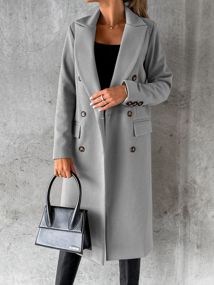 Alma | Classic Long Coat