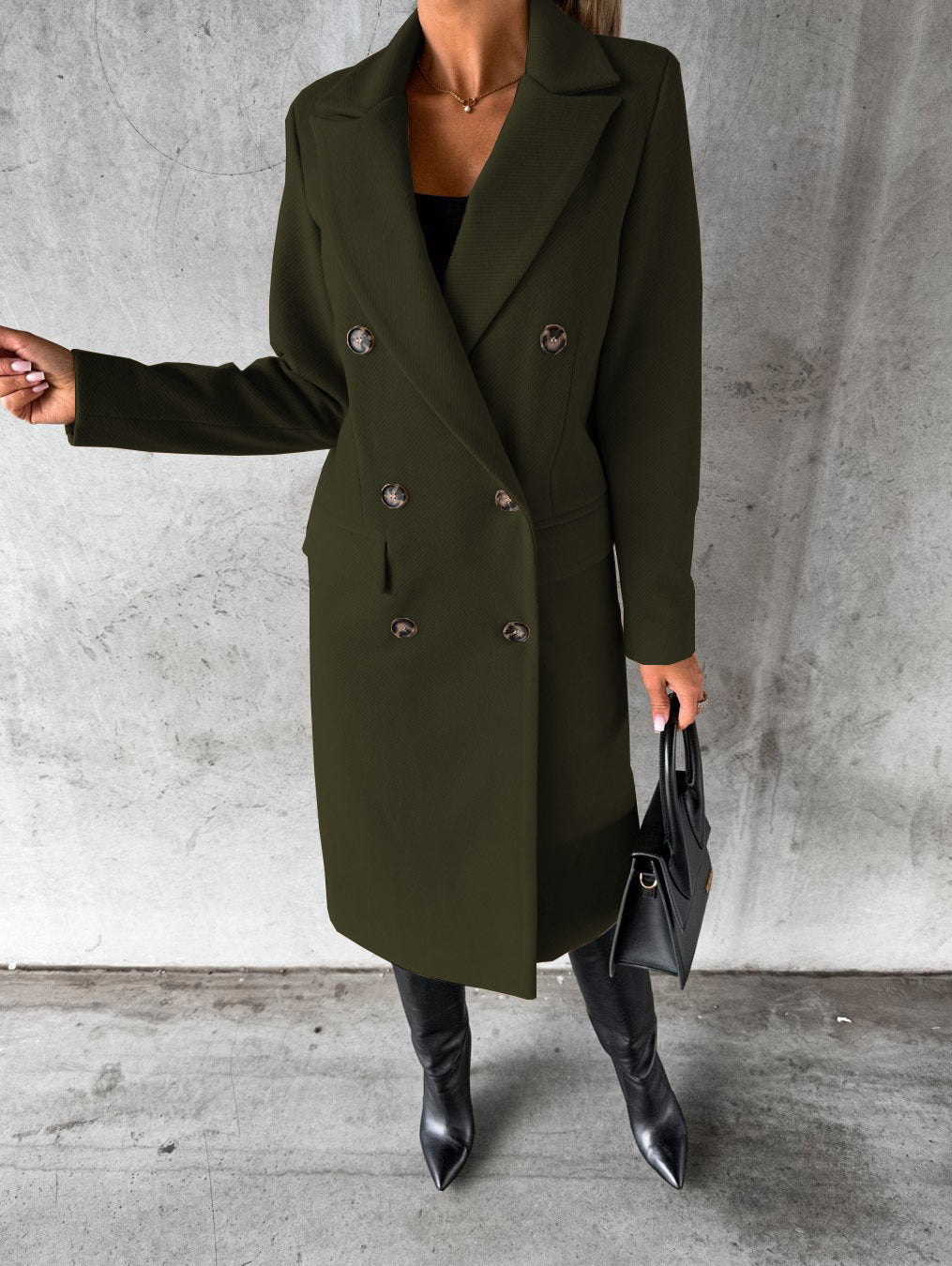 Alma | Classic Long Coat