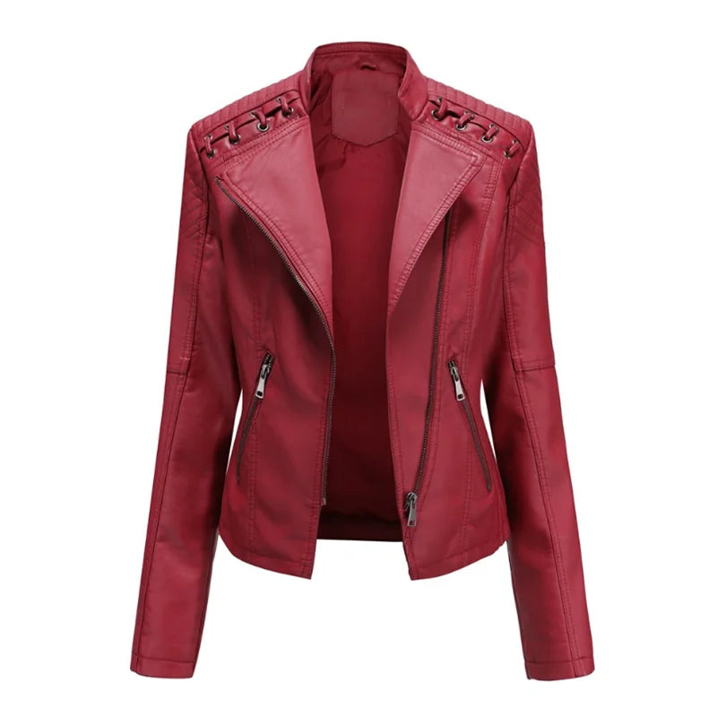 Bellini | Classic Soft Leather Jacket