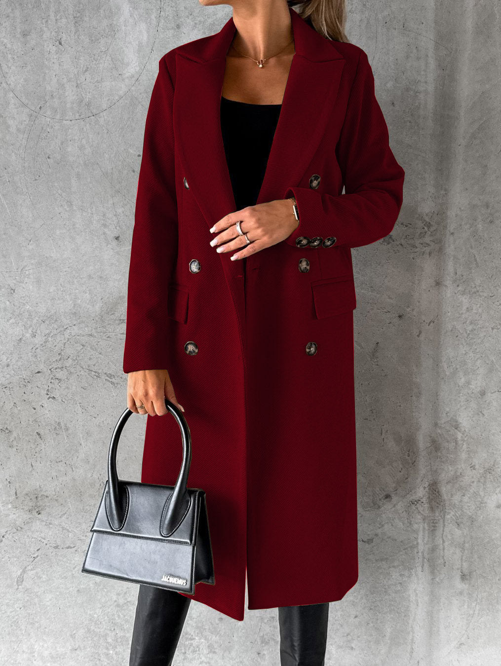 Alma | Classic Long Coat