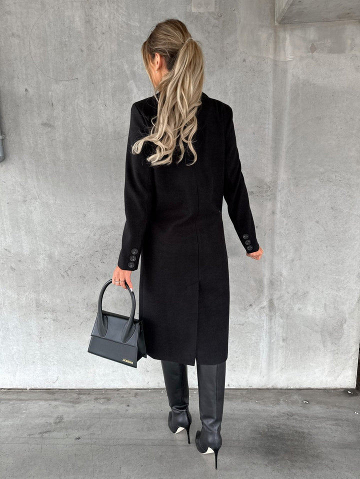 Alma | Classic Long Coat
