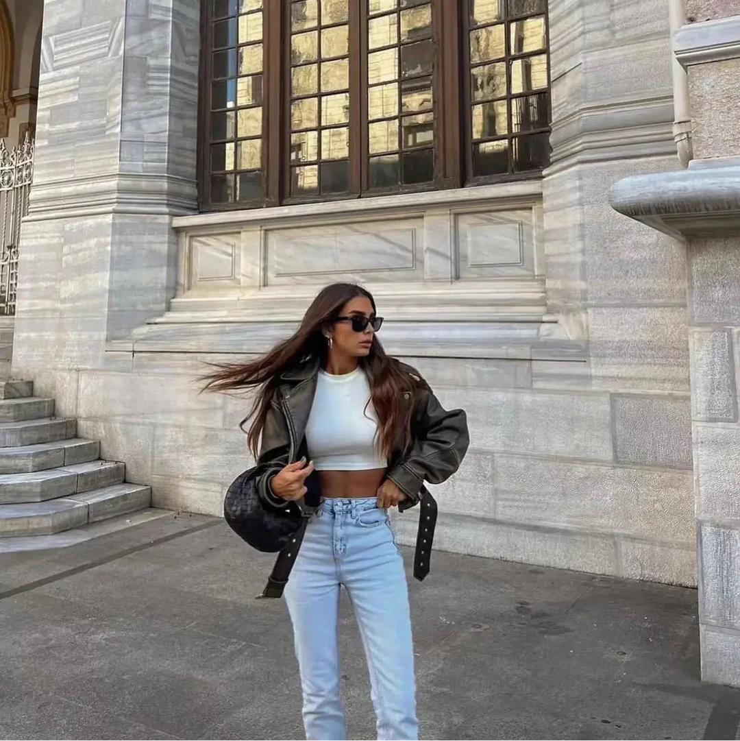 Bellini | Versatile Quality Leather Jacket