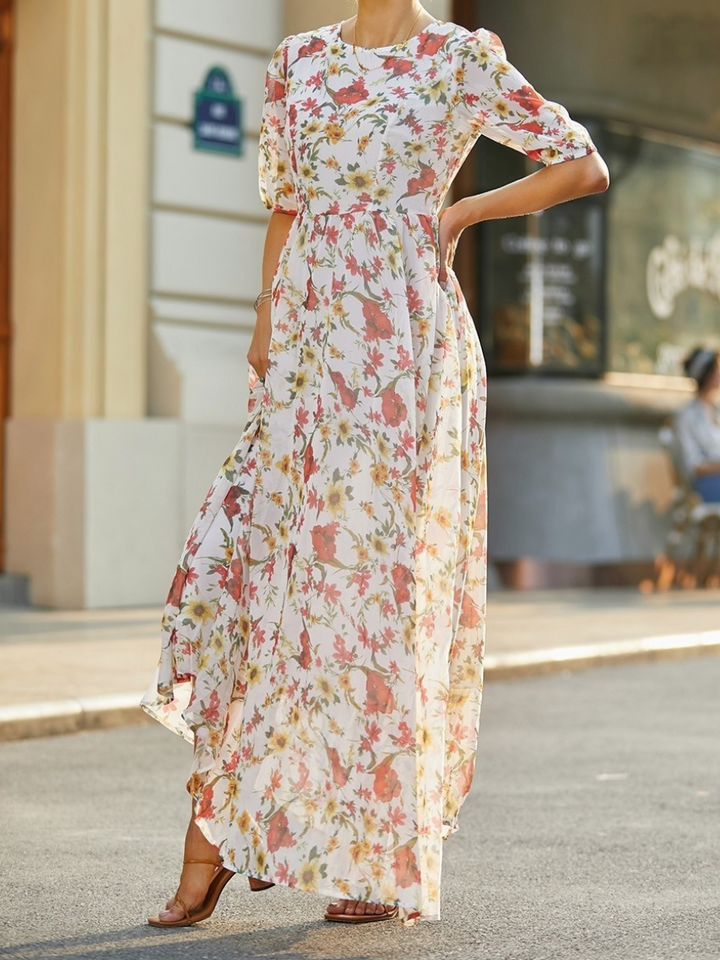 Ariane | Romantic Maxi Dress