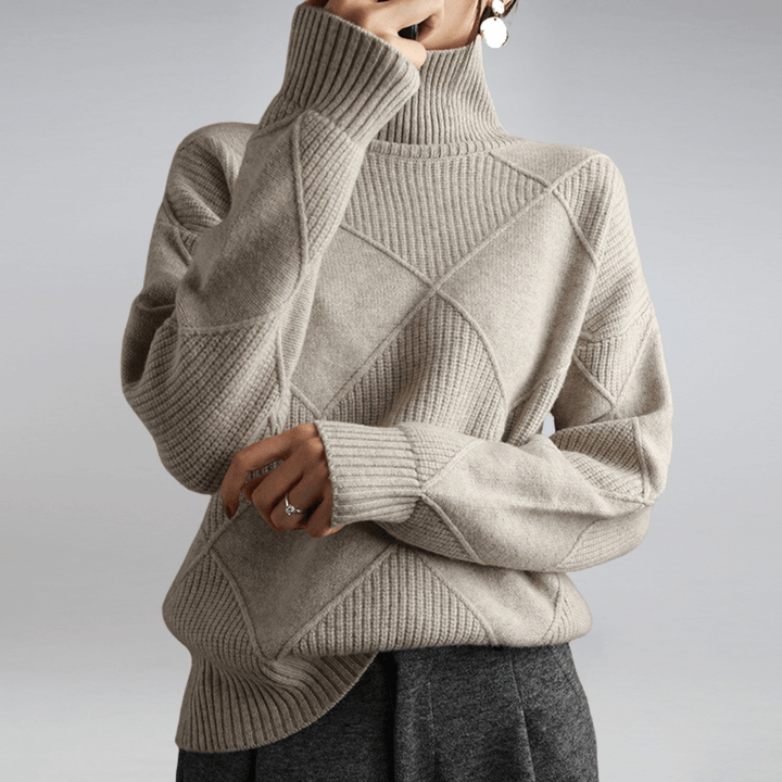 Abigail | Soft turtleneck sweater
