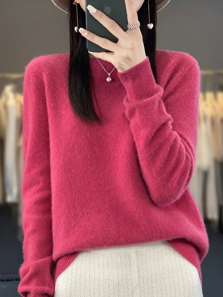 Anette | Warmer Pullover for Cold Days