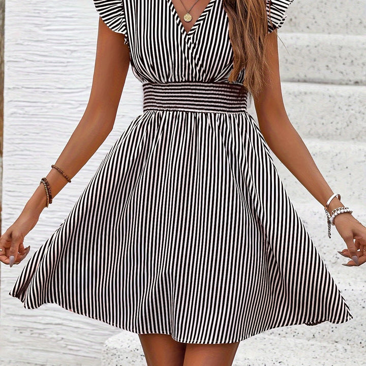 Dany | Striped Summer Dress