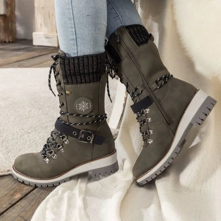Ava | Thermal and Waterproof Winter Boots