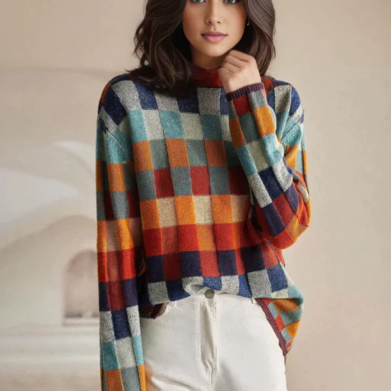 Van Gogh Warmer Luxury Cashmere Sweater