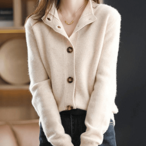 Annie™ | Knitted Cashmere Gilet
