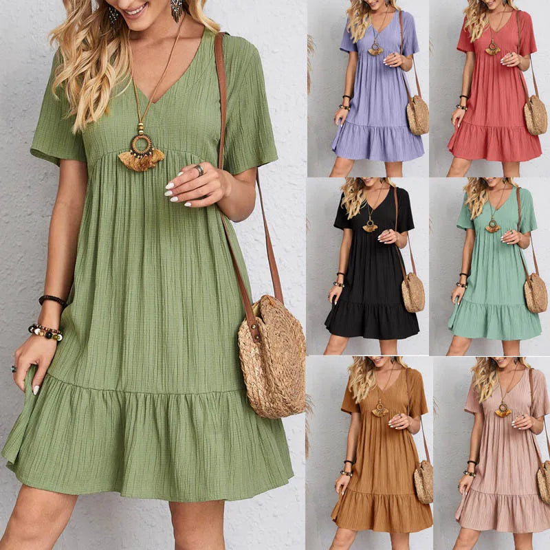 Selmira® | Flowy Everyday Dress