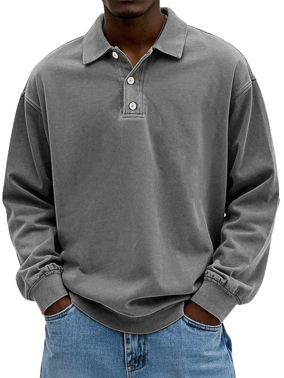 Arthur™ | Vintage long-sleeve shirt