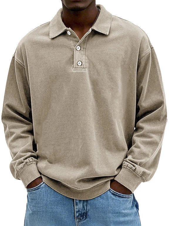 Arthur™ | Vintage long-sleeve shirt