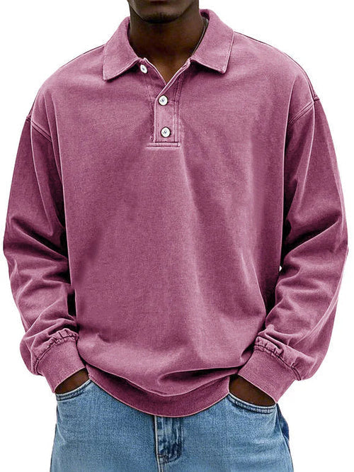 Arthur™ | Vintage long-sleeve shirt