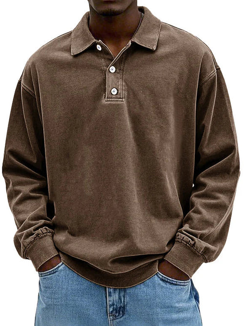 Arthur™ | Vintage long-sleeve shirt