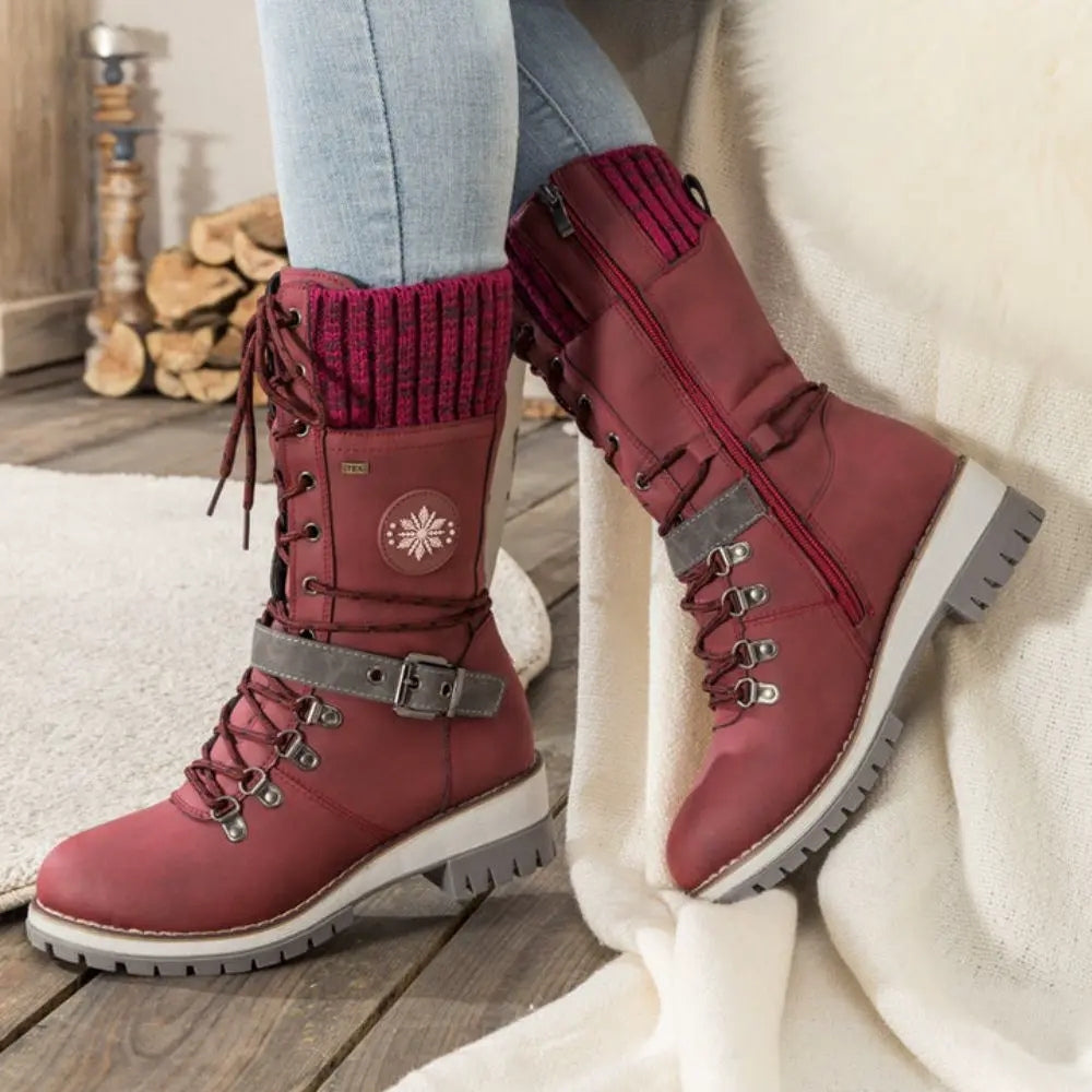 Ava | Thermal and Waterproof Winter Boots