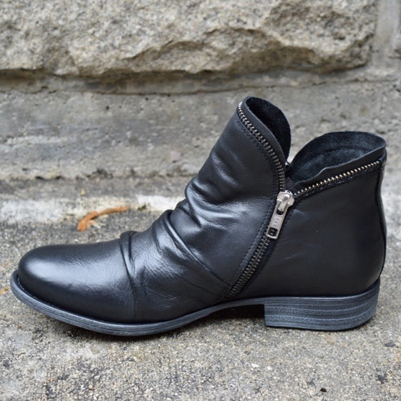 Aroha | Leather Ankle Boots