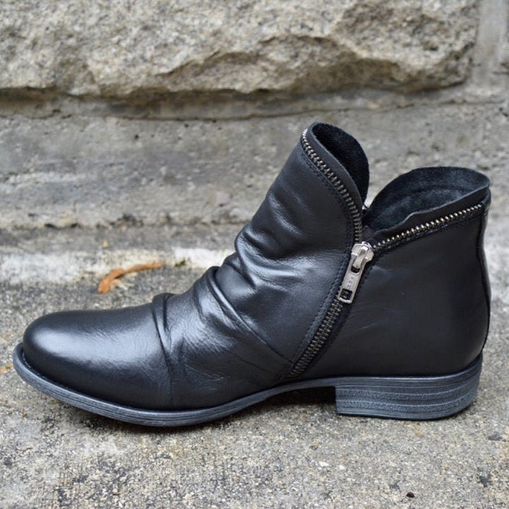 Aroha | Leather Ankle Boots