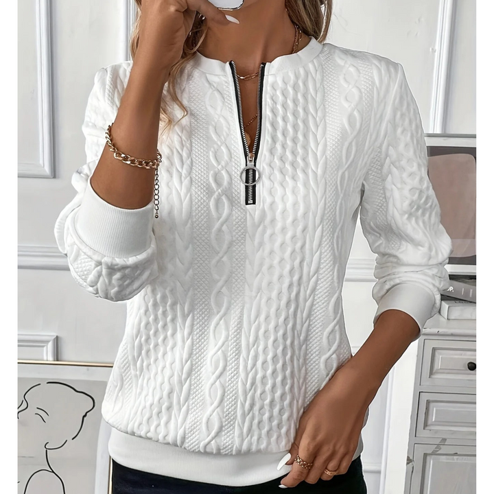 Luna | Stylish Knitted Jumper