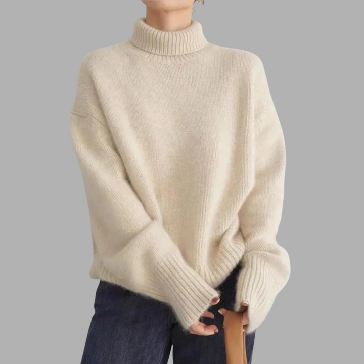 Terttu | Comfortable and Soft Roll Neck Jumper