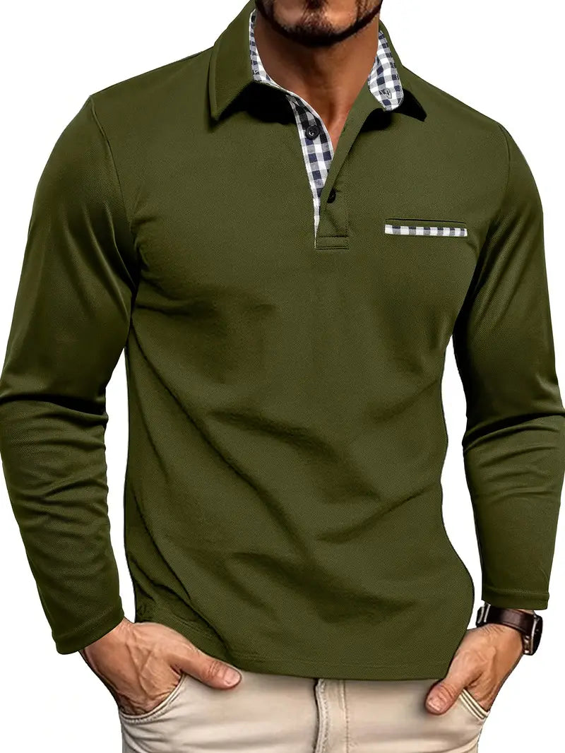 Elite™ | Tailored Long-Sleeve Shirt