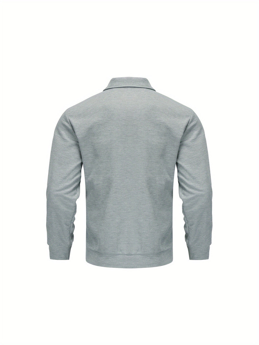 Marvin – Casual Polyester Jacket with Zipper