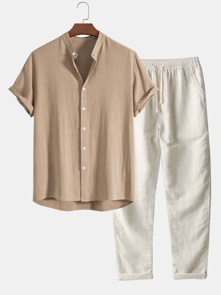 Aguero Polo & Trouser Set