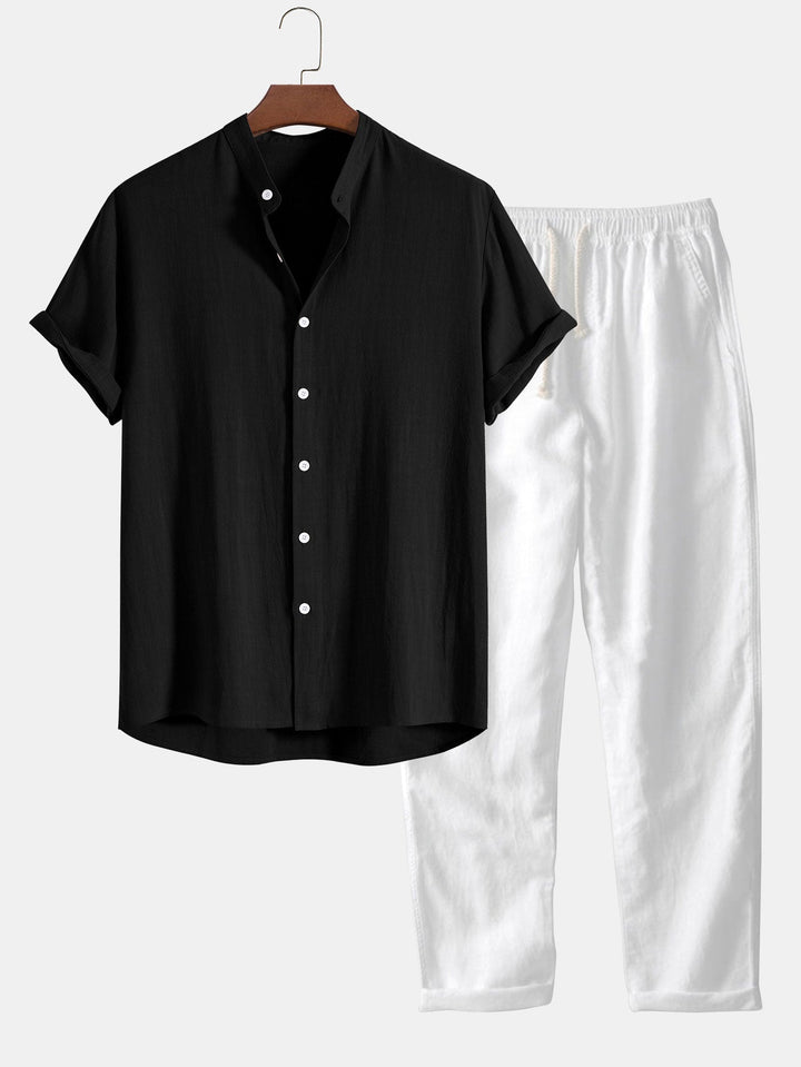 Aguero Polo & Trouser Set