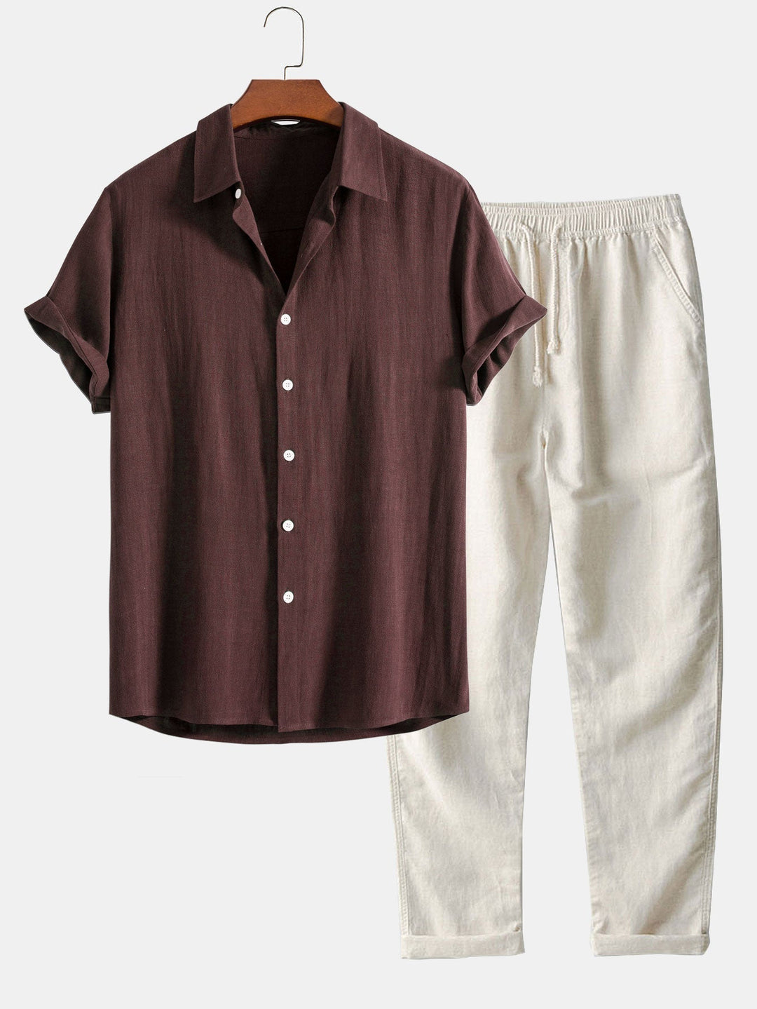 Aguero Polo & Trouser Set